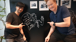 Conan O'Brien Asked Hideo Kojima For A Job